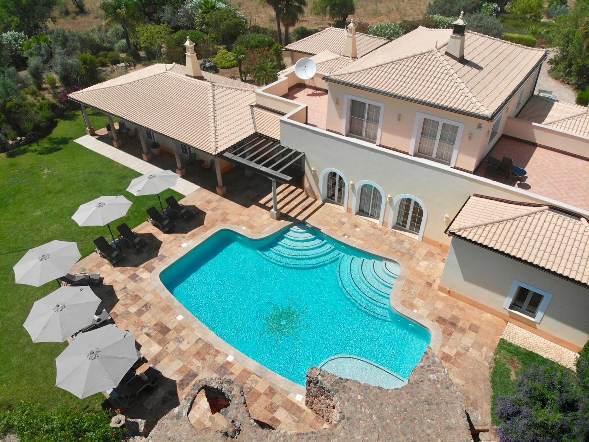 Vila Relaxmountain B&B Sao Bartolomeu de Messines Exterior photo